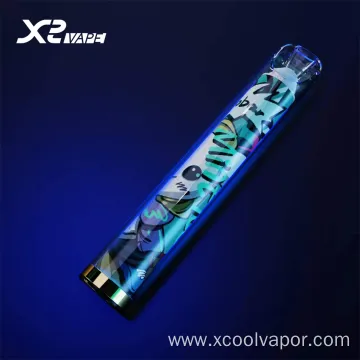 LED glowing 1000puffs Entertainment Electronic Cigarette